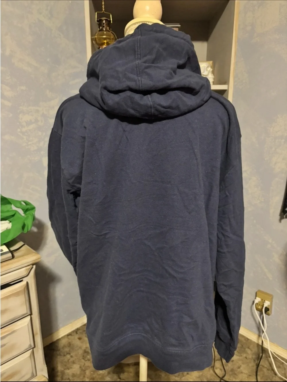 Navy Graphic Hoodie - Def Leppard large - Picture 3 of 9